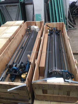 Doppelsystem-Handsteckmaschine für Einzeltransport und Strickwerk