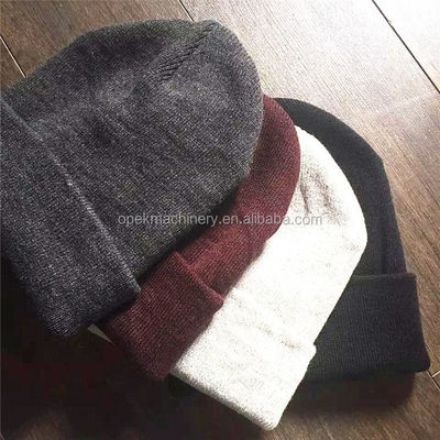 Opek vollständig computerisierte Maschine Die ultimative Investition für Strickkappenhersteller