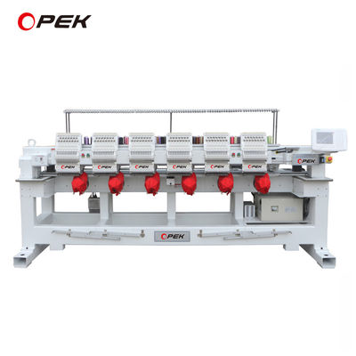 Opek 12/15 Nadelkappe Stickmaschine und Hochgeschwindigkeit mit Stickfläche 450*400mm