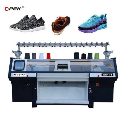 52 Zoll Strickbreite 3D Flyknit Pullover Strickmaschine mit fortschrittlicher Technologie