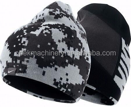 202A Kappe/Beanie/Hat Strickmaschine mit Touchscreen und ISO9001 CE-Zertifikat