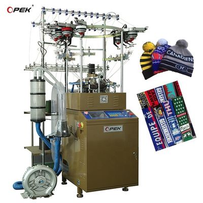 Einmalige Strickmaschine OPEK Strickmaschine für Jacquard