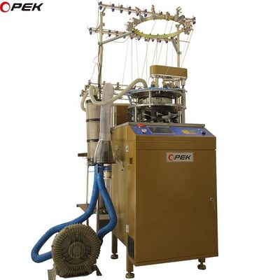 9 Zoll Zylinder Durchmesser 255 KGS Hochgeschwindigkeits-Rundschalkappen-Weaving-Maschine von OPEK