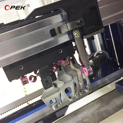 Drei System 14 Gauge 3D 4D 5D Fliegende Schuhe Jogger Oberflächige Strickmaschine