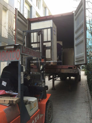 9 Zoll Zylinder Durchmesser 255 KGS Hochgeschwindigkeits-Rundschalkappen-Weaving-Maschine von OPEK