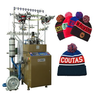 Hochgeschwindigkeitsmaschine zum Stricken von Kreisbein und -kappen für die Kreisstrickindustrie