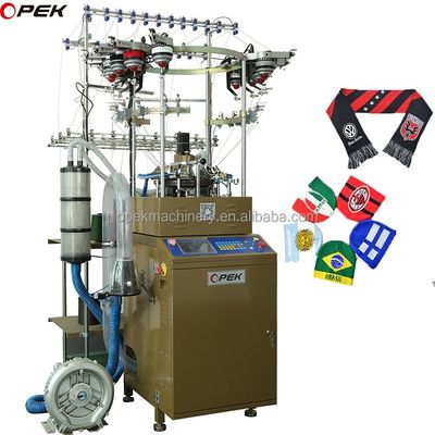 Einfach und doppelt 325KG Kapazität Industrielle Häkelhut Kappen Strickmaschine