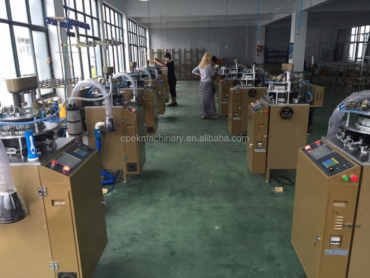 Einfach und doppelt 325KG Kapazität Industrielle Häkelhut Kappen Strickmaschine