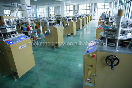 Einfach und doppelt 325KG Kapazität Industrielle Häkelhut Kappen Strickmaschine