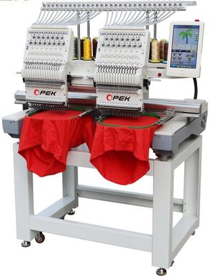 Multifunktionale 450W Stickmaschine für T-Shirts mit Hutkappe