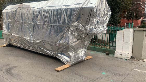400*450 Max.Fläche 6 Köpfe Stickmaschine für Flachgewebe für große Industrieflächen