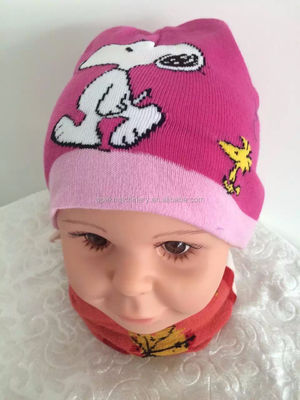 Einzelhandel Opek Multicolor Jacquard Kinder Beanie Hut Strickmaschine vollautomatischer Alarm