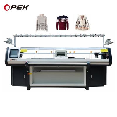 Drei-System-Computerierte Hut und Schal Strickmaschine Shima Seiki Stil