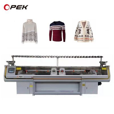 Drei-System-Computerierte Hut und Schal Strickmaschine Shima Seiki Stil