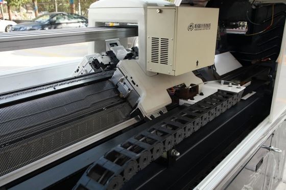 Drei-System-Computerierte Hut und Schal Strickmaschine Shima Seiki Stil