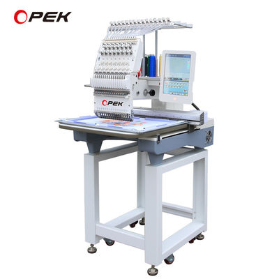 Opek Einzelkopf 12/15 Nadeln Computerkappe Heimstickmaschine für Matten und Jeans