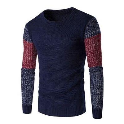 Computergestützte Flachstrickmaschine für Jacquard-Pullover