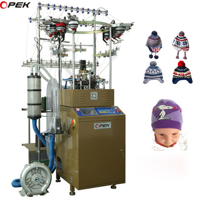 ISO9001 CE-Zertifikat Hochgeschwindigkeitsstrumpfkappen Strickmaschine für 220V/380V Spannung