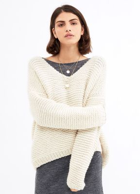 Doppelsystem-computergestützte Flachstrickmaschine für Jacquard-Pullover