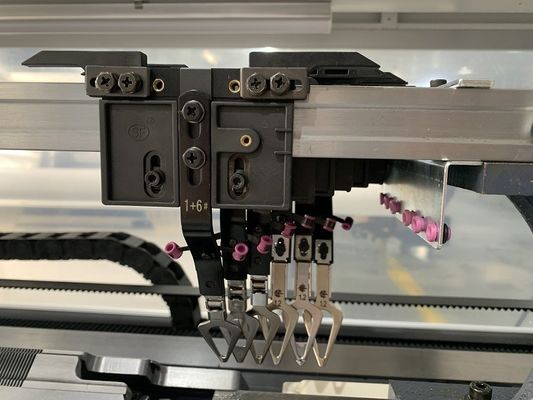 Doppelsystem-computergestützte Flachstrickmaschine für Jacquard-Pullover