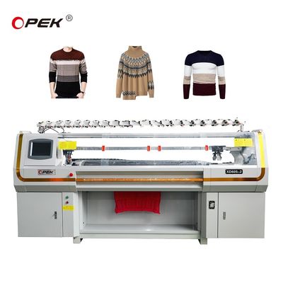 2790*2010*940mm STG Flachpullover Strickmaschine mit Kragen