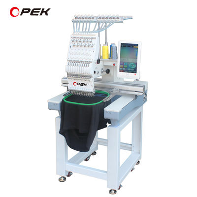 Computergestützte Opek-Einkopf-Mehrnadel-Brontiermaschine mit maximaler Geschwindigkeit von 850 Dreh/min
