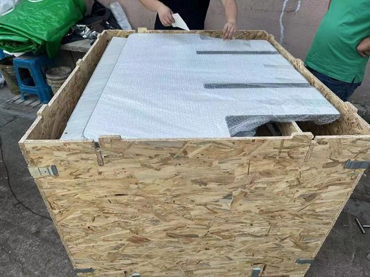 Computergestützte Opek-Einkopf-Mehrnadel-Brontiermaschine mit maximaler Geschwindigkeit von 850 Dreh/min