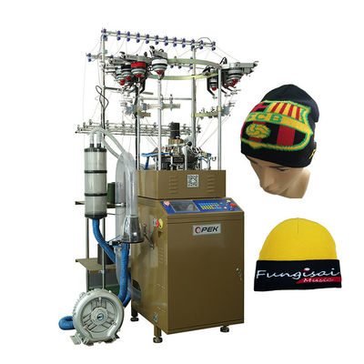 Weiterentwickelte servomotorgetriebene Jacquard-Schal-Hutmachmaschine für Kappen