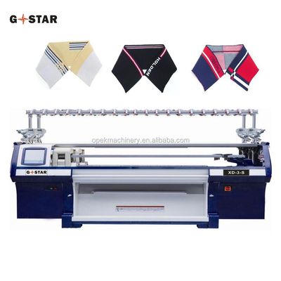 36 100 Zoll Strickmaschine Breite drei System Strickmaschine Entworfen von OPEK Gstar Aoxiang