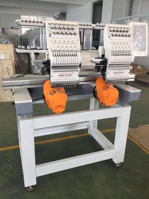 12/15 Nadeln 2Kopf Stickmaschine Arbeitstisch Größe 500*1200 Budgetfreundlich