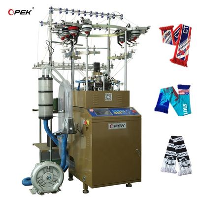Kleine kreisförmige Strickmaschine für die Produktion von kreisförmigen Beanie-Hüten