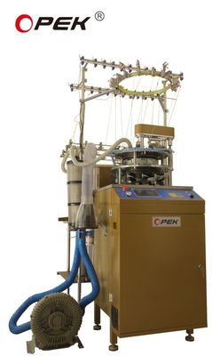 60-120 RPM/Min Strickgeschwindigkeit Schal Computer Flachstrickmaschine 325KG OPEK Hochgeschwindigkeit