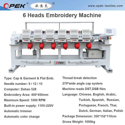 Steigern Sie die Produktivität Ihrer Kleidung mit der OPEK 1206 Computergebrauchtmaschine