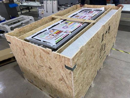 Präzision Automatische Farbwechsel und Trimmer Computer Stickmaschine mit 4 Köpfen