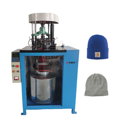 325KG 1KW Einzel- und Doppel-Hochgeschwindigkeits-Bonie-Strickmaschine mit automatischem Schmieren