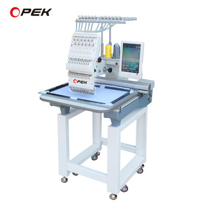 60*60 cm Arbeitstisch Hochgeschwindigkeits-Einkopf-Computer Stickmaschine mit Dahao Software