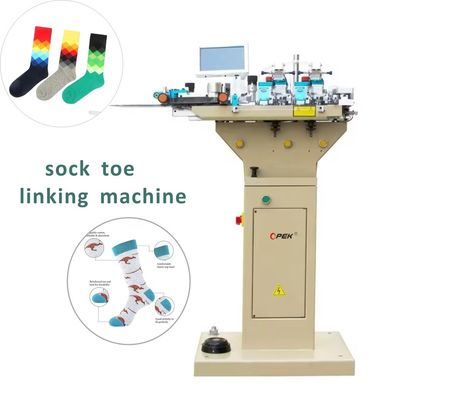 Glatte und drehende mit Opek Company 250 W Servomotor Auto Sock Drehmaschine