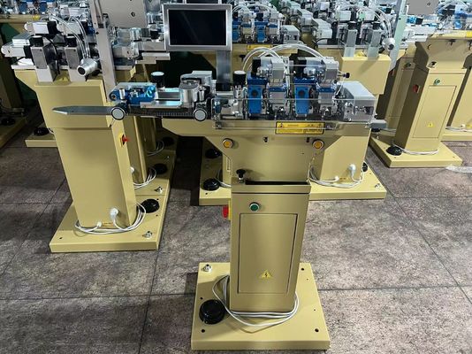 Glatte und drehende mit Opek Company 250 W Servomotor Auto Sock Drehmaschine