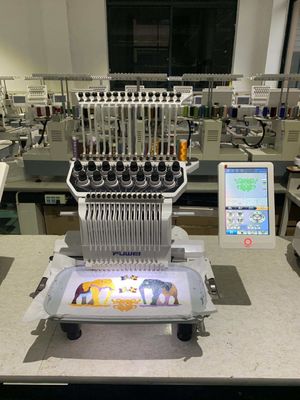 Herstellung von 300 Watt Einkopfstickmaschine mit integrierter Universalstromversorgung