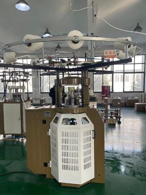 Revolutionieren Sie Ihren Strick-Stil mit der 2024 Opek Rundmanschetten-Strickmaschine