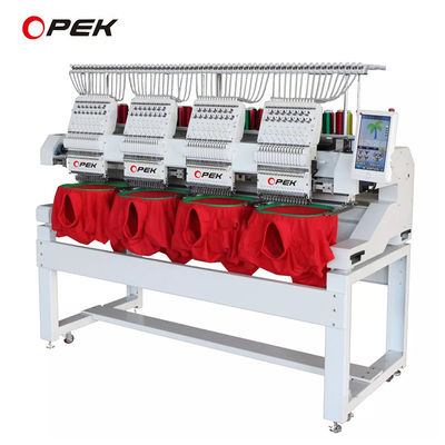 Opek 3-in-1 Stickmaschine 2 Köpfe 390 KG Die ultimative Lösung für Endwebungen