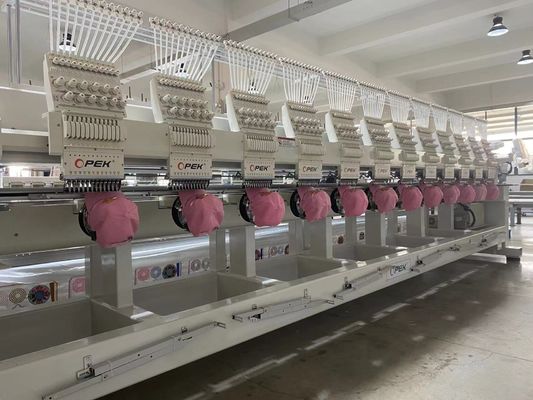 Opek 3-in-1 Stickmaschine 2 Köpfe 390 KG Die ultimative Lösung für Endwebungen