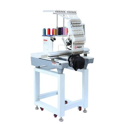 500*1200 Arbeitstischgröße Computergestützte Stickmaschine für die Bekleidungsindustrie