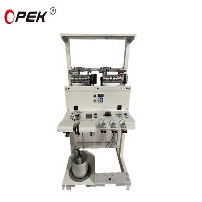 Automatische Maschine zur Wickelung von Kegelgarnen mit automatischer Funktion für Nylongarne
