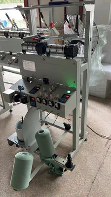Automatische Maschine zur Wickelung von Kegelgarnen mit automatischer Funktion für Nylongarne