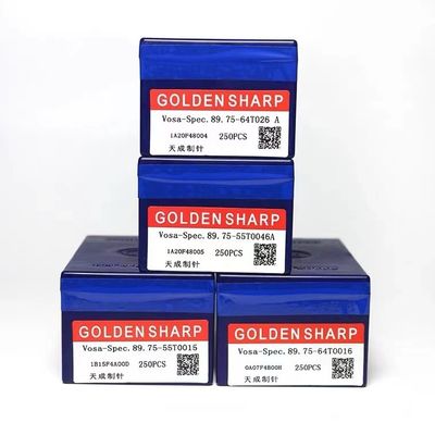 Flat-Knitting-Maschine-Knitting-Ersatzteil 14GG GOLDEN SHARP VOSA-SPEC.89.75-55T0045A