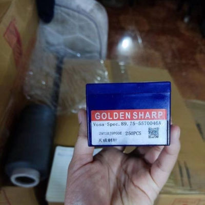 Flat-Knitting-Maschine-Knitting-Ersatzteil 14GG GOLDEN SHARP VOSA-SPEC.89.75-55T0045A