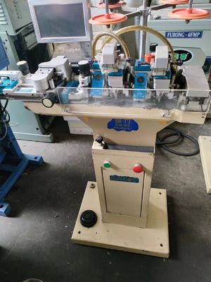 Mühelose Schal-Breierei mit 2000 Paaren/Tag Hochgeschwindigkeits-Automatische Sock-Turn-Maschine