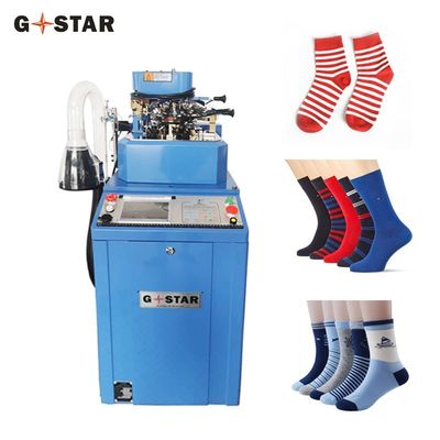 Mühelose Schal-Breierei mit 2000 Paaren/Tag Hochgeschwindigkeits-Automatische Sock-Turn-Maschine