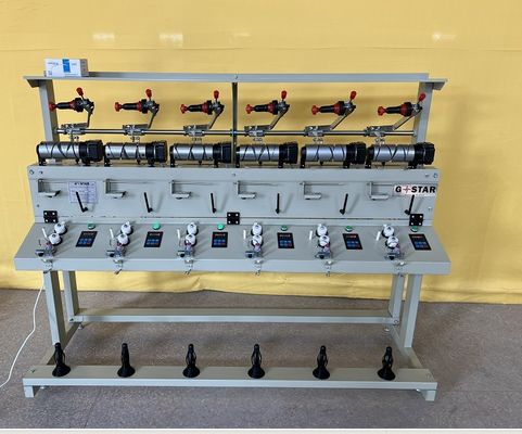 Strickmaschinen Wickelmaschine in maßgeschneiderter Größe für eine optimale Effizienz